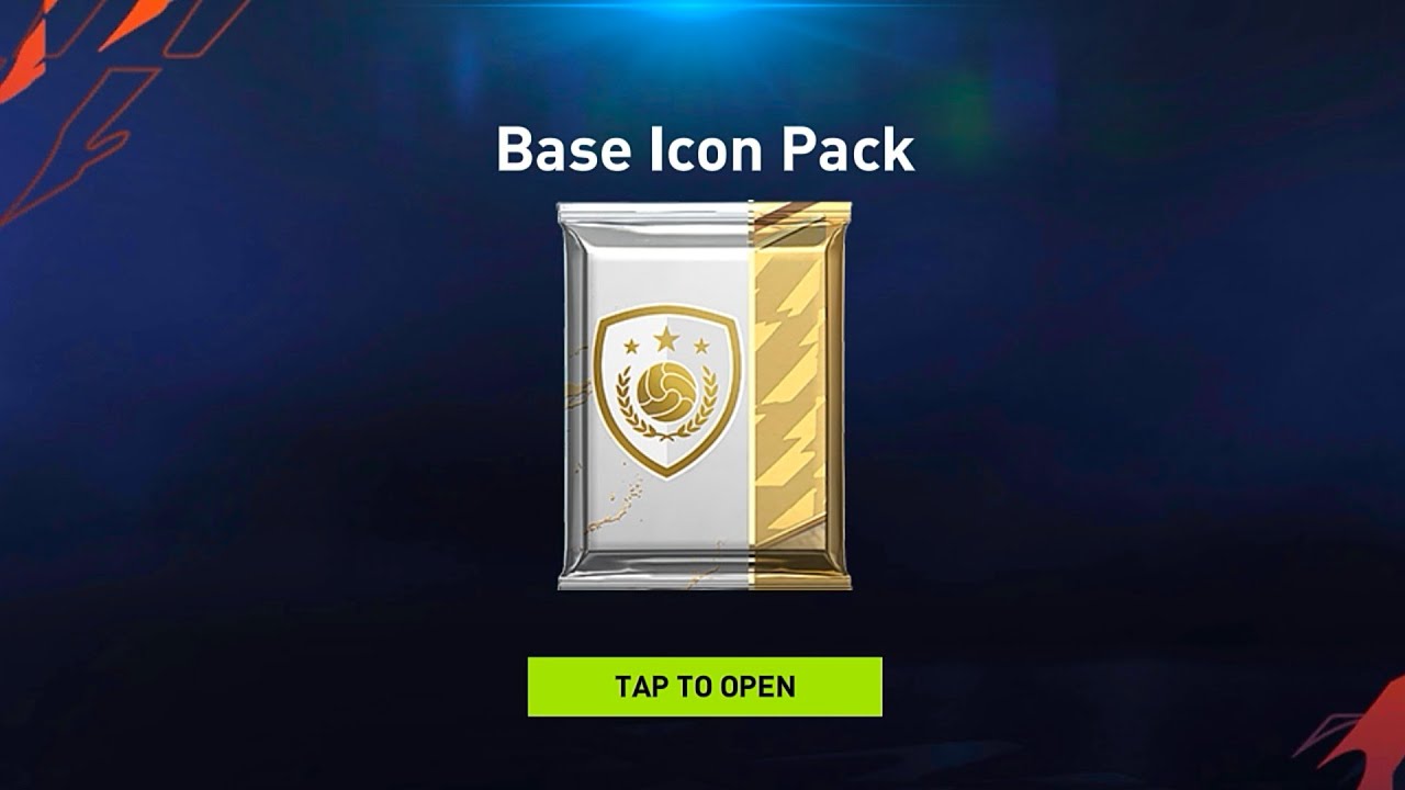 base icon pack opening|fifa mobile|# 1