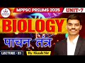 L21- MPPSC PRELIMS 2025- BIOLOGY- पाचन तंत्र - BY Akash sir