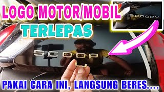 LOGO MOTOR /MOBIL LEPAS , JANGAN DIBUANG  INI SOLUSINYA.....