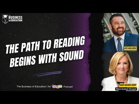 Episode 46 | Mary McCool Berry on Dyslexia: Understanding and Supporting Struggling Readers - video from Edsoma