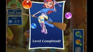 Bubble Witch Saga 2 Level 126 - 3 Stars no Boosters