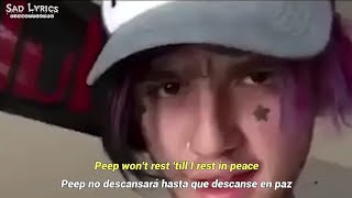LIL PEEP x $UICIDEBOY$ - CROSS SUB ESPAÑOL & LYRICS