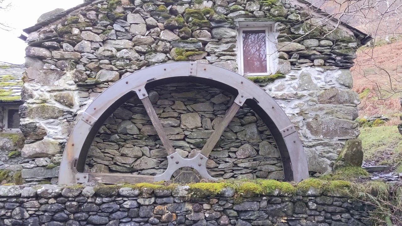 The Old Mill, Borrowdale, Cumbria.