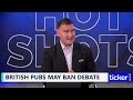 UK Pubs May Censor Hot Topics Under New Workers’ Rights Laws