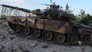 Heng Long HL 1/16 T-90 RC Tank searching screenshot 1