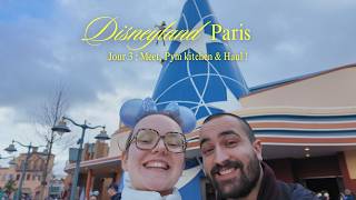 Rencontres personnages &amp; Avis honnête sur le PYM Kitchen | Jour 3 : Fin du séjour (+ Haul Disney 🛍️)