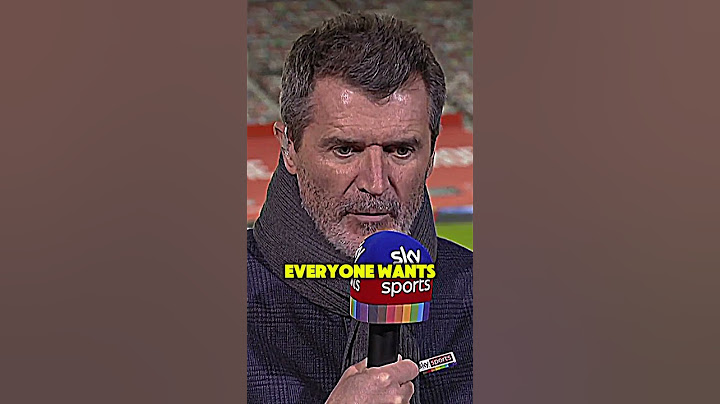 Throwback: Roy Keane Rant About Players Being Pals With Eachother 😂😂😂!! #roykeane #skysports #funny