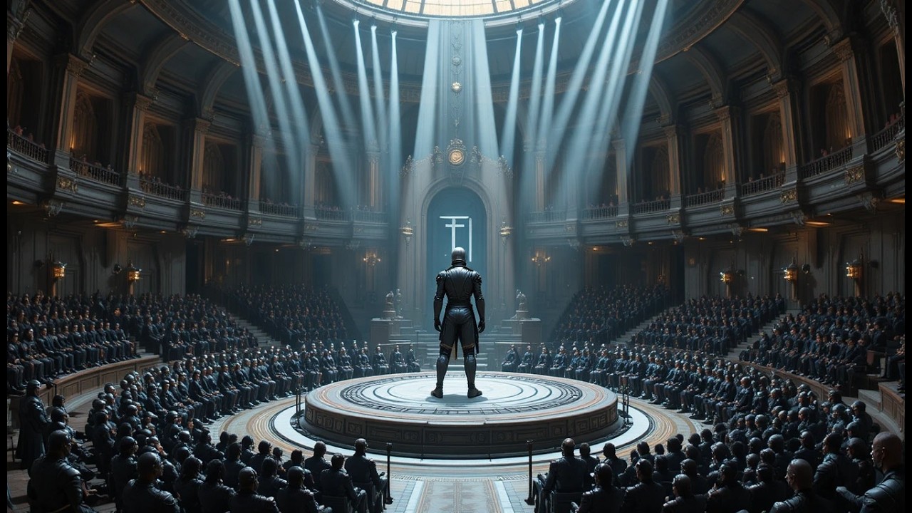 „Galaktischer Rat schockiert: Menschliche Kriegerin betritt die Arena“