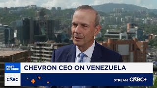 Mike Wirth Discusses Chevron s Venezuela Operations and Energy Growth Plans