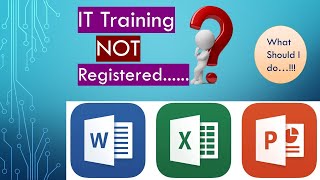 IT Training Not Registered...???  #ican #canepal #2025