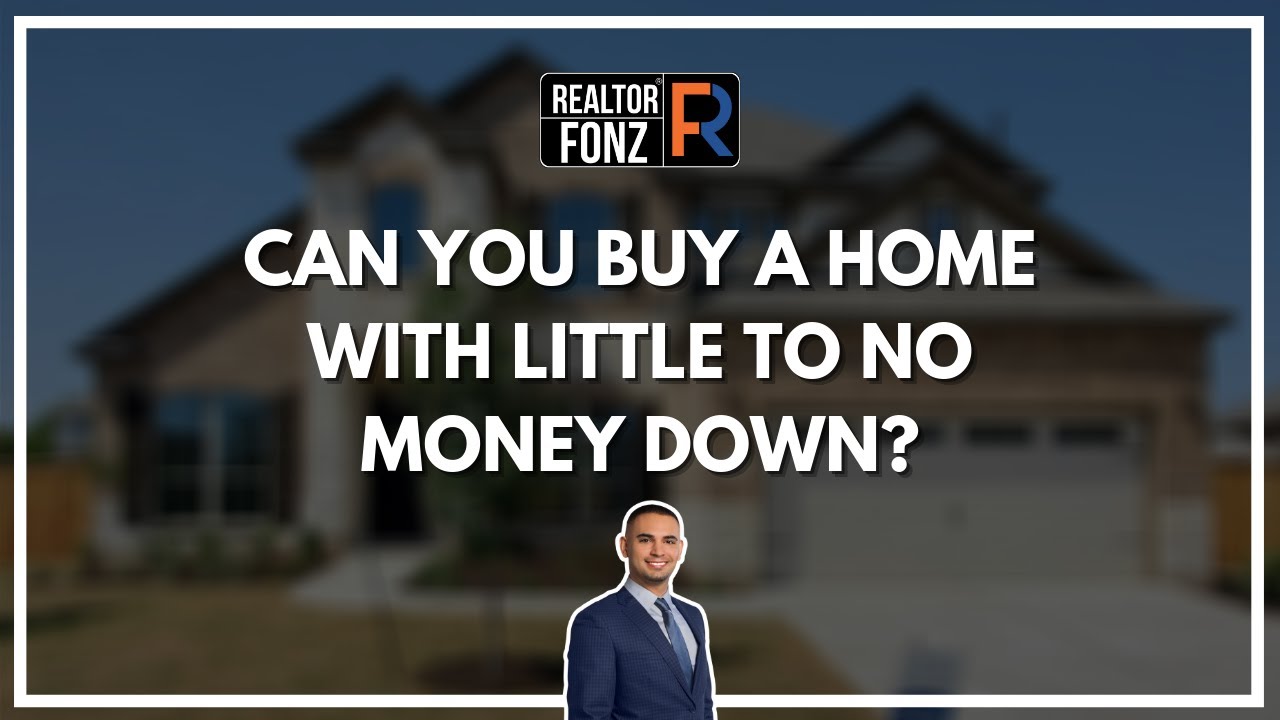 Is it possible to buy a home with little to no money down? Learn more about how it works.