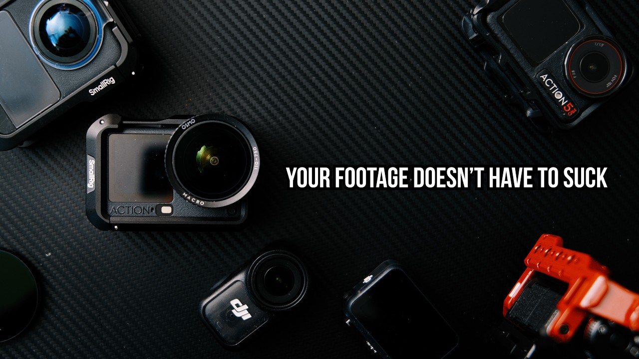 Best DJI Osmo Action 6 Video Settings (Also Action 4 5 Nano and DJI 360) #Avata360 #360drone #DJI