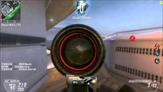 DSR 8 MAN FEED IN SHARPSHOOTER | BLACK OPS II
