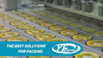 Auto Yogurt Cup Sealing Machine - Packing Machine Manufacturers | ET-22L10 | YF SUPER SEALER