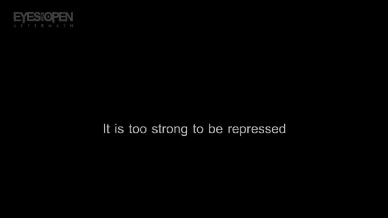 Eyes Wide Open Red [Lyrics in Video] YouTube
