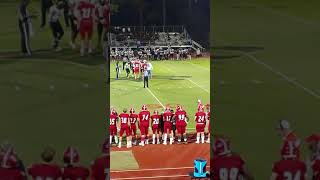 JP Franklin captain -coin toss