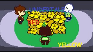 Undertale Red & Yellow | Full Pacifist Route   Secrets