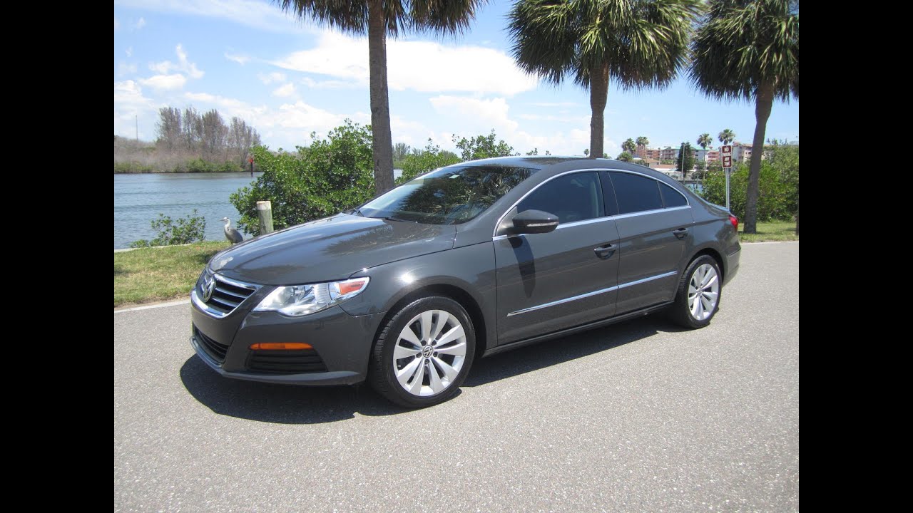SOLD 2012 VW CC Sport 59K Miles Meticulous Motors Inc Florida For Sale