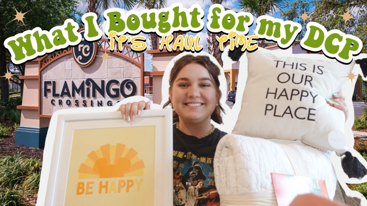 Pre-DCP Haul ✨ Everything I got for the Disney College Program 2022 as a Canadian