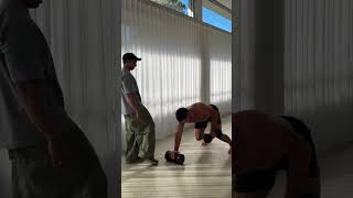 Bear Crawl Row on Foam Roller  - ProForm Physiotherapy Feat. Ricky Garard