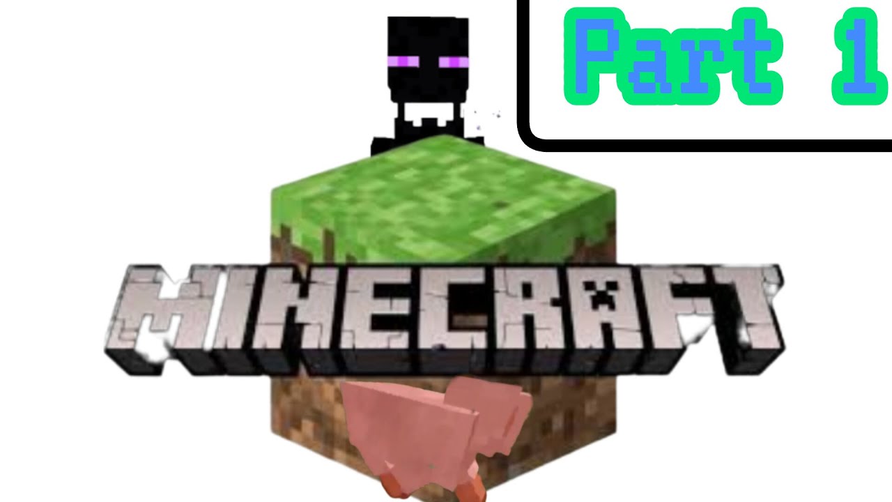 The first night - Minecraft let's play part 1 - YouTube