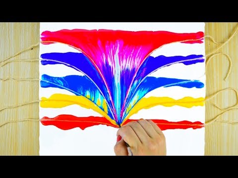 Vídeo: Como Fazer Pinturas De Lã