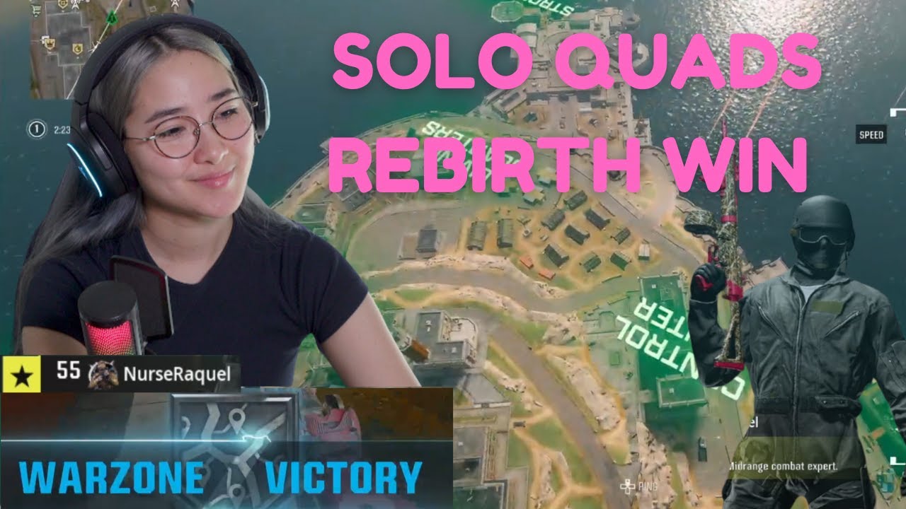 high kill solo quads win 👑 - YouTube