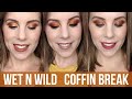 3 LOOKS 1 PALETTE // NEW Wet n Wild Coffin Break Eyeshadow Palette Tutorial