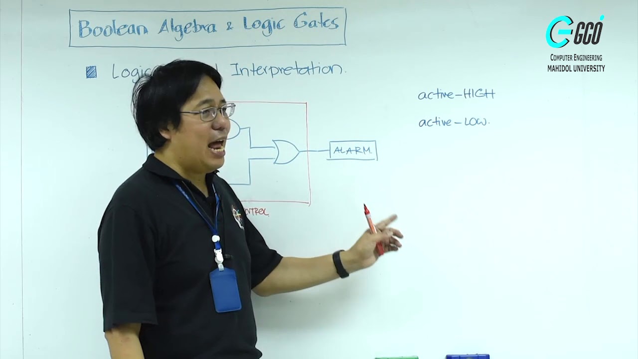 boolean แปลว่า  New  Boolean Algebra \u0026 Logic Gates EP.9 - Logic Symbol Interpretation