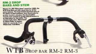 Wilderness trail Bikes WTB RM 2 RM 3 Dirt Drop Bar Design by Charlie Cunningham