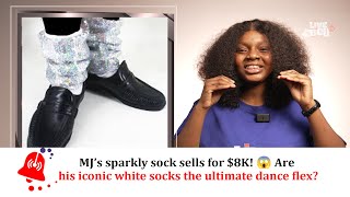 Michael Jackson’s Iconic Socks Sell for $8K & Steal the Spotlight! 🧦✨