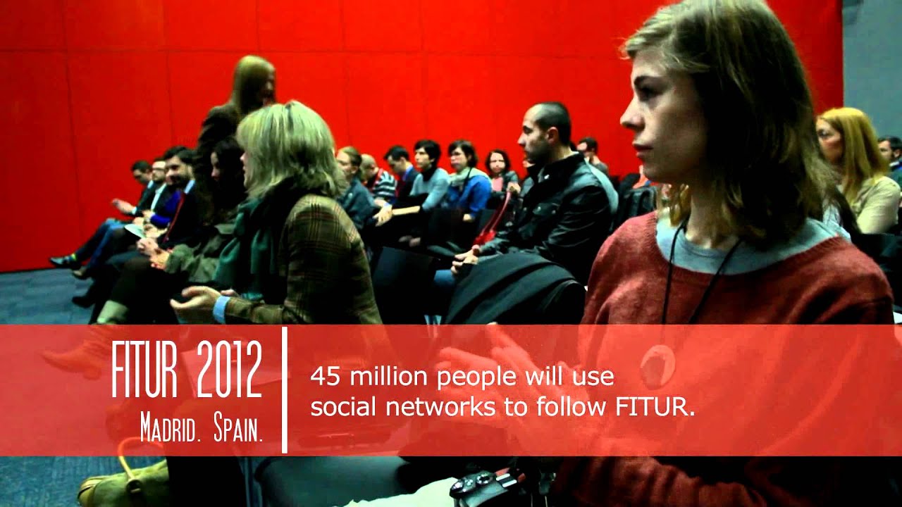 Social Media Sharing en FITUR 2012