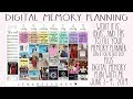 Digital Memory Planning: What it Is, Ideas, Tips, & Plan With Me June 3-9, 2019