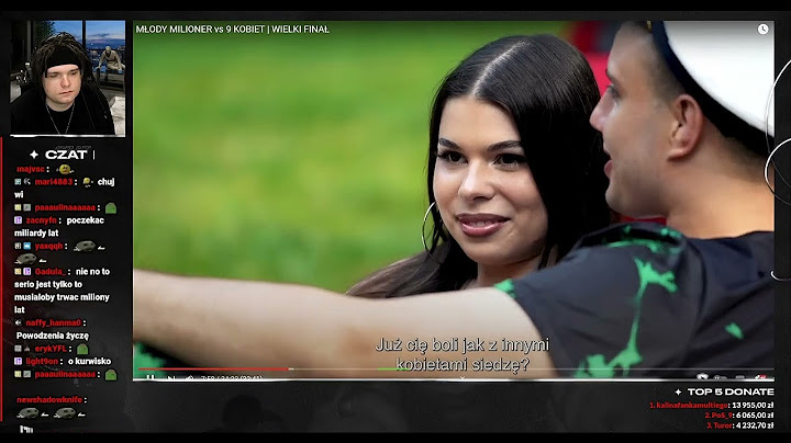 MULTI OGLĄDA GOATS MŁODY MILIONER VS 9 KOBIET FINAŁ.