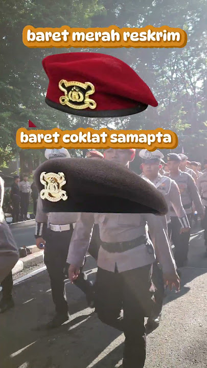BARET MERAH BARESKRIM#pengetahuan#