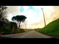 On my way from Porto to Lisbon, Portugal, 4K 60fps dashcam video