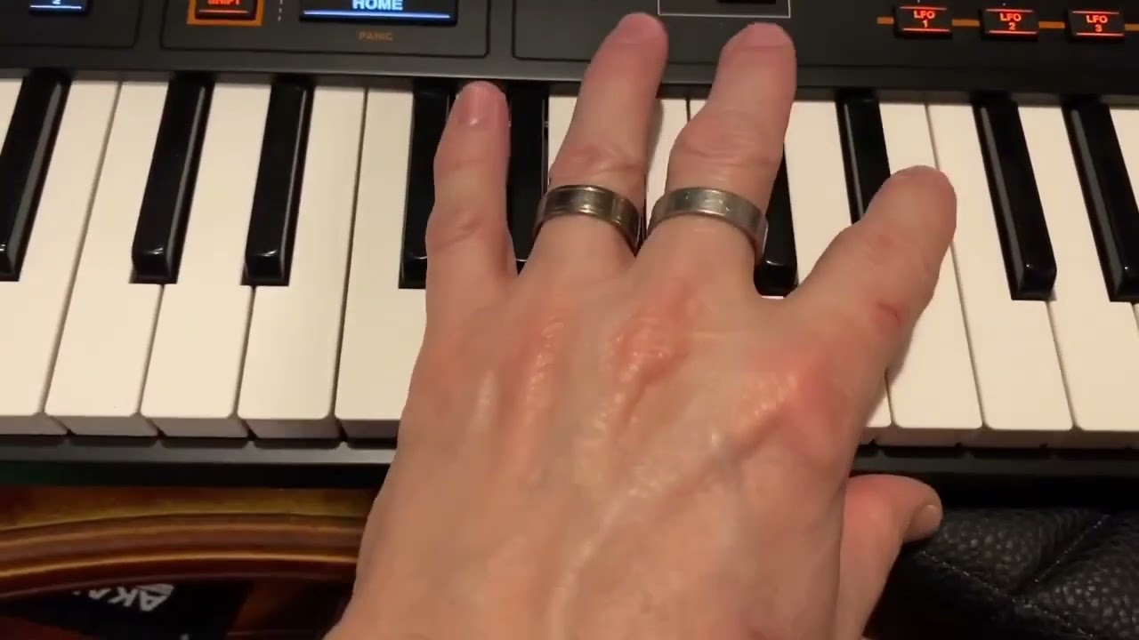 Autistic one man band stoner rock synth doom short clip