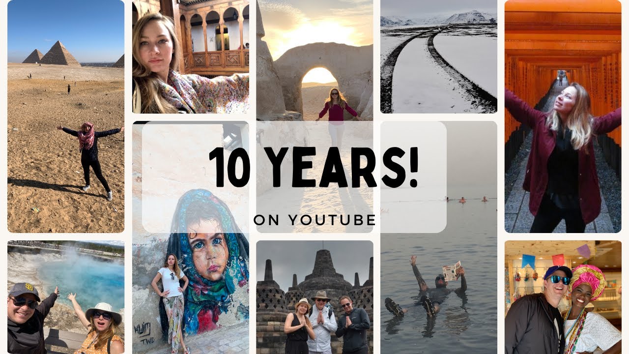 Celebrating a Decade of Run The Atlas: Anniversary Video 🎉🌍 – Video