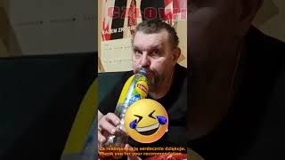 Mleczny Człowiek Krzysztof Kononowicz Poleca Kanał #mlecznyczłowiek #polecane #krzysztofkononowicz