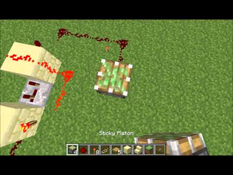 Minecraft Redstone Tutorial EP5 Pulse Shorter