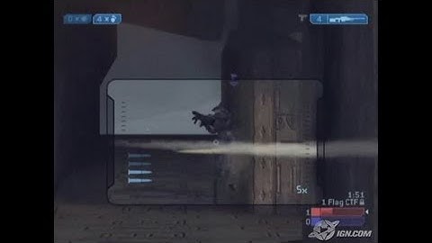 Halo 2 Multiplayer Map Pack Xbox Gameplay - Relic Flyby