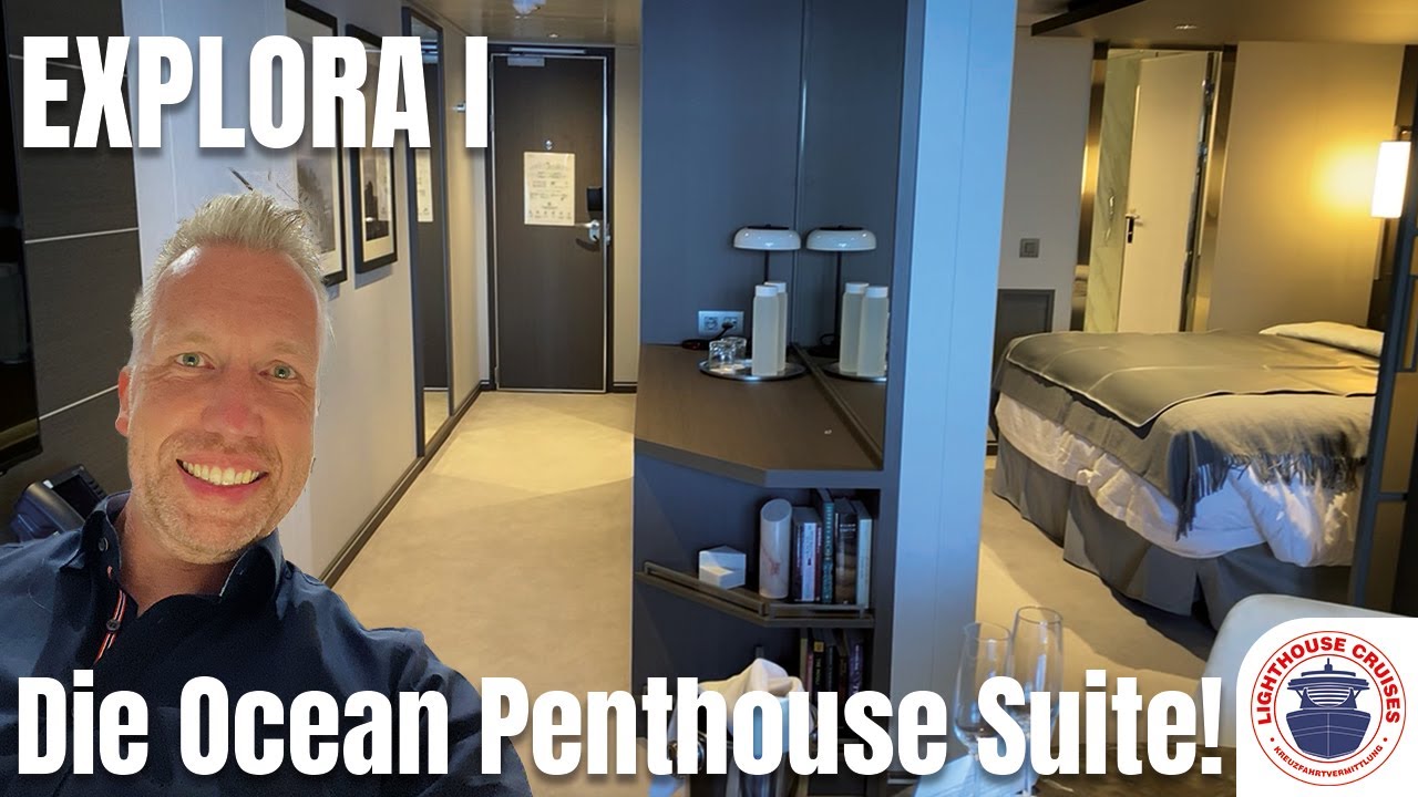 Explora Journeys, die Grand Penthouse Suite auf der EXPLORA I