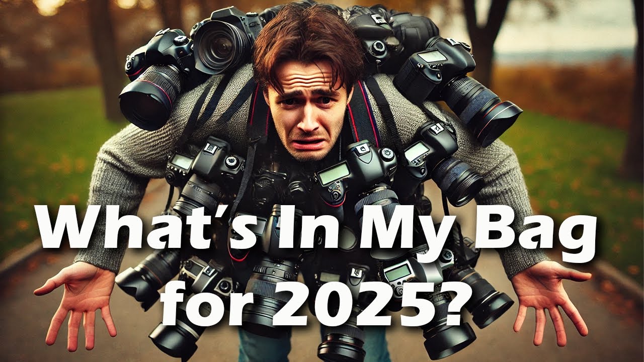 What's In My Sports Photography Bag - 2025