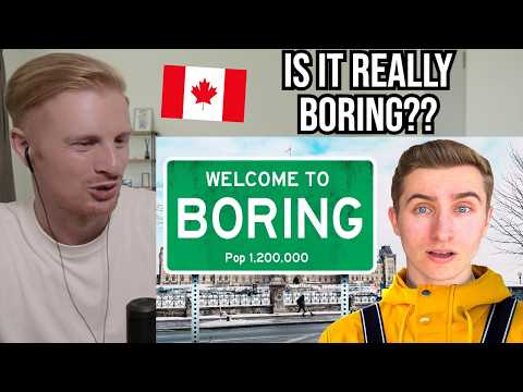 Reaction To I Investigated Canada's Most BORING City