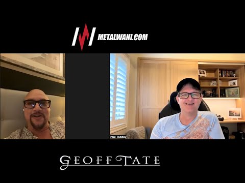 Legendary GEOFF TATE on 'Rage For Order & Empire' Anniversary Australian Tour