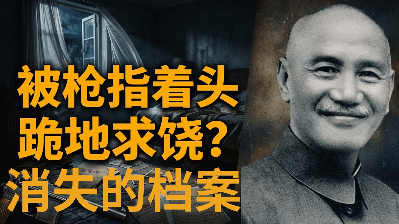 张学良至死不敢说的秘密：西安事变那晚，蒋介石究竟做了什么？真相令人胆寒！