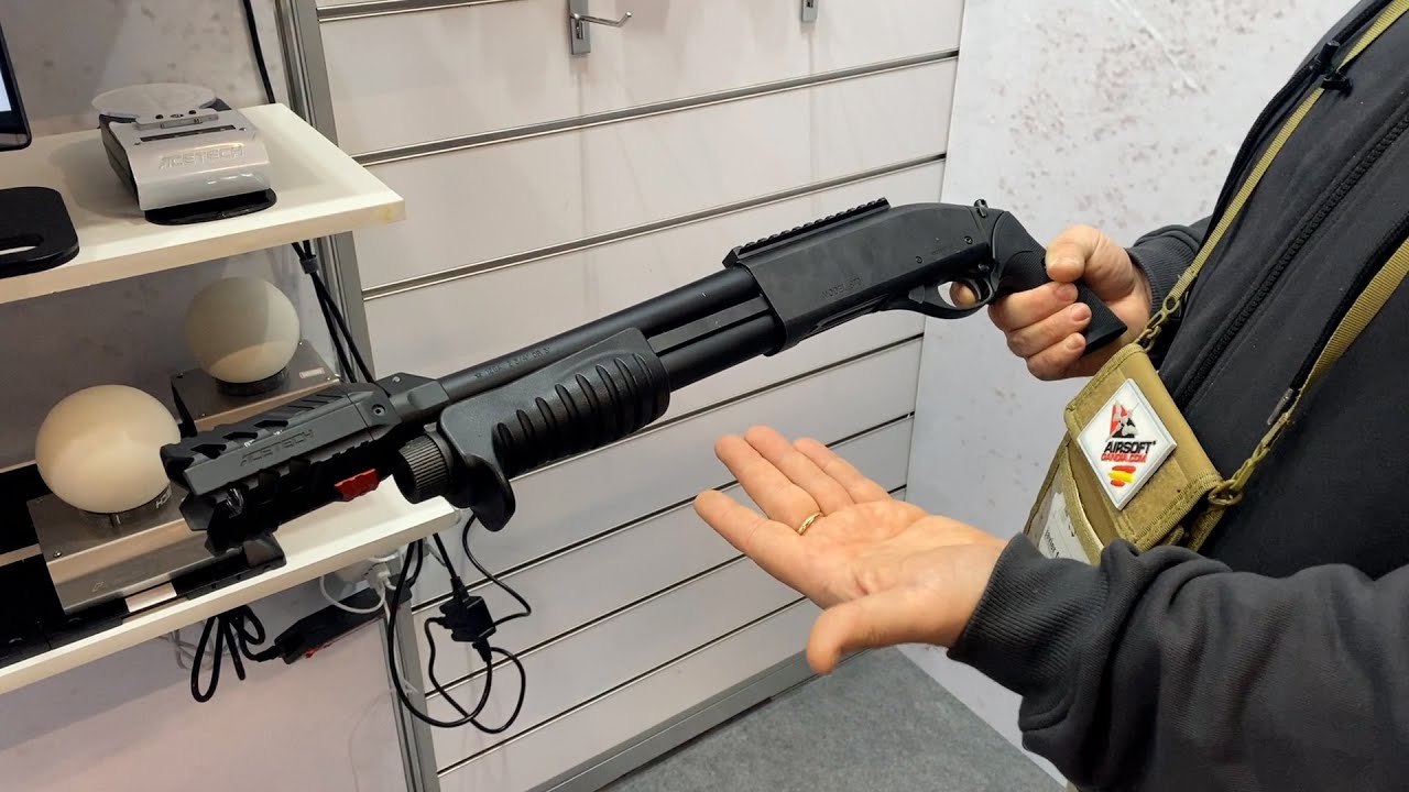 IWA 2023 ACETECH Capsule Airsoft Lab YouTube