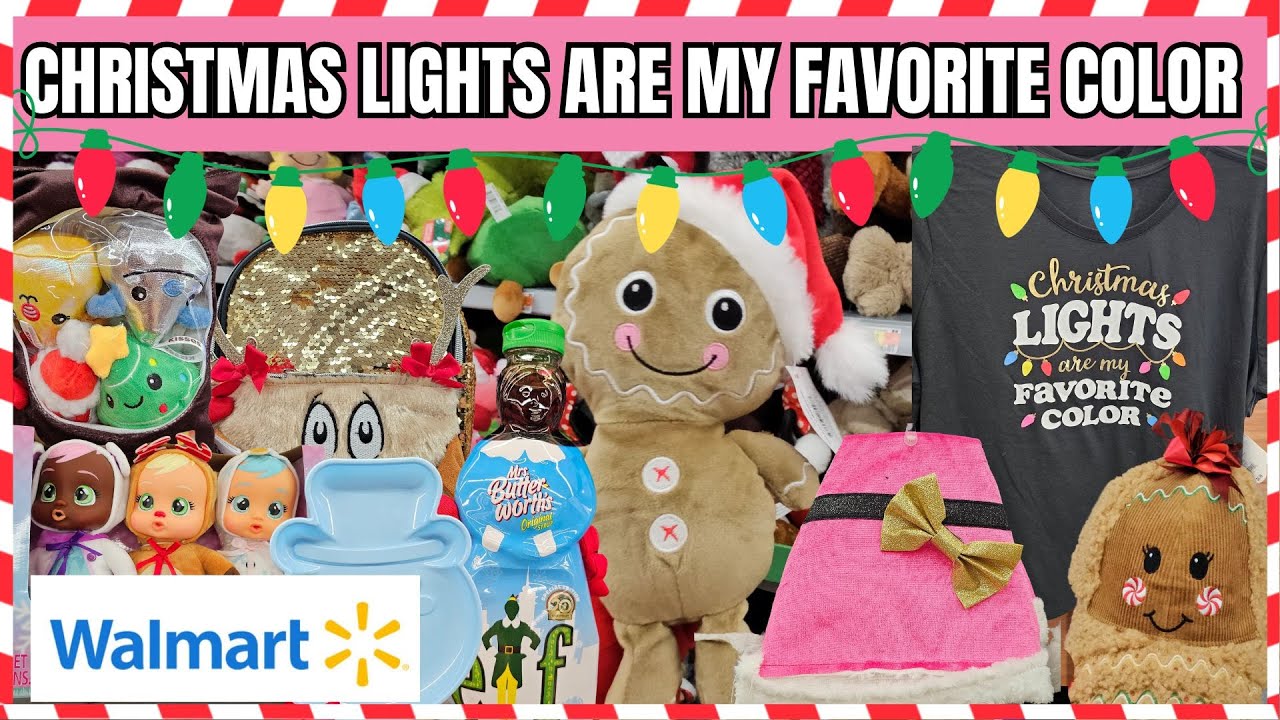 WALMART | NEW CHRISTMAS 2023 FINDS | Light Up Christmas Clothing | GooseCreek Candles 