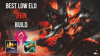 Best Jhin Build To Climb Low Elo | Full Game