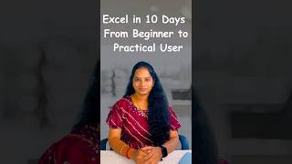 Excel in 10 Days – Free Learning Series